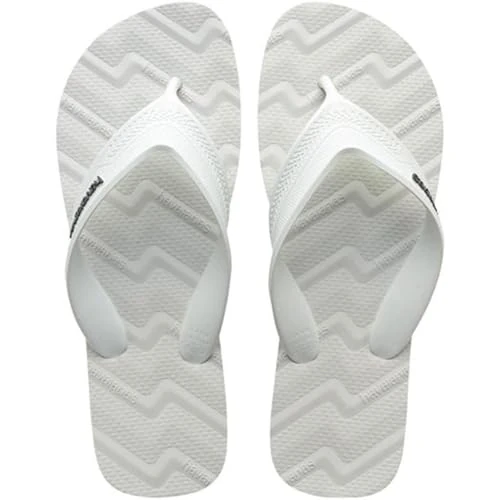 Limited-time offer: Havaianas Track Waves Men FlipFlop White 10/11 UK from 21.00 £ to 12.35 £ (save 41%)