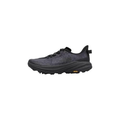 Hoka One One 1147791-BBLC Speedgoat 6 Black/Black Men's Scarpe Taglia US 8