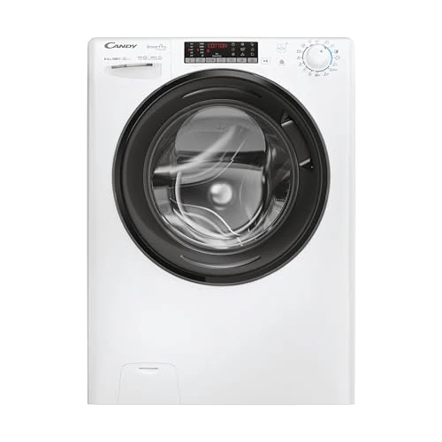 Offerta a tempo: Candy Smart Pro Inverter Lavasciuga 8+5 Kg, Libera Installazione, 1400 Giri, Classe A-10%, Programmi Rapidi, Programma Easy Iron Plus, AxLxP 85x60x53, Bianca - CSOW 4856TWMB6-S - 44% da 626.99 € a 349.00 €