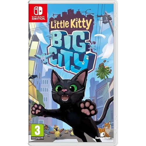 Offerta a tempo: Little Kitty, Big City - Switch - 15% da 39.99 € a 33.99 €