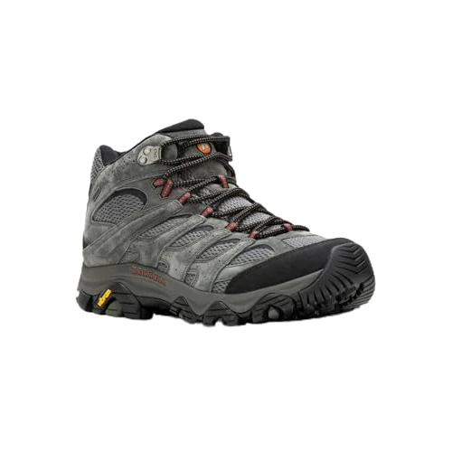Merrell Moab 3 Mid GTX, Scarpe da Arrampicata Alta Uomo, Calcite, 40.5 EU