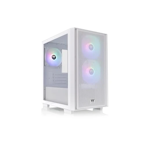 Limited-time offer: Thermaltake Versa H16 TG ARGB | Micro Tower | Snow White from 67.73 £ to 67.73 £ (save 0.00%)