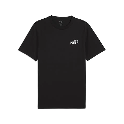 Oferta limitada: PUMA ESS 2 Color Small No. 1 Logo tee, XXL, PUMA Negro de 26.35 € a 15.99 € (ahorro 39.32%)