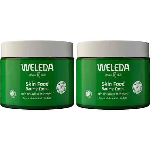 Weleda Skin Food Burro Corpo, extra nutriente e di facile assorbimento per pelle secca e molto secca (1x 150 ml) (Confezione da 2)