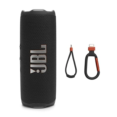 Offerta a tempo: JBL Flip 7 - Altoparlante portatile impermeabile e antigoccia, colore: Nero - 0.00% da 129.49 € a 129.49 €