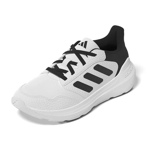adidas Unisex niños TENSAUR Run 3.0 Shoes Junior, FTWR White/Core Black/FTWR White, 37 1/3 EU