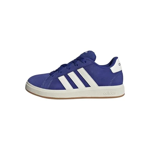 Adidas Unisex niños Grand Court 00s Shoes Kids, Semi Lucid Blue/Off White/Gum, 31 EU