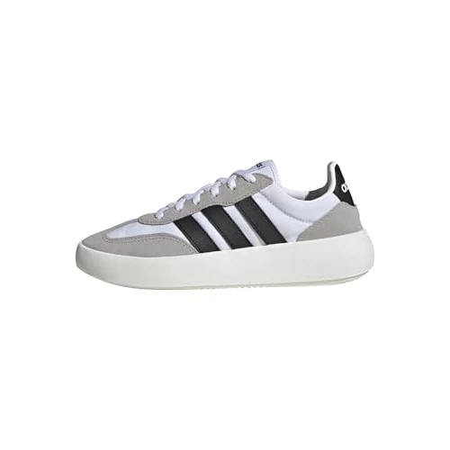 Limited-time offer: adidas Unisex Kids BARREDA Decode Shoes Junior, FTWR White/core Black/Grey Two, 4.5 UK from 38.00 GBP to 19.52 GBP (save 49%)