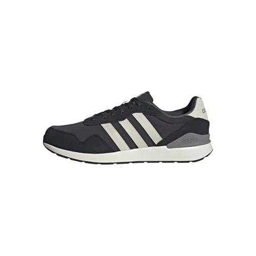 Adidas Herren Run 60s 4.0 Shoes, Carbon/Orbit Grey/core Black, 46 EU