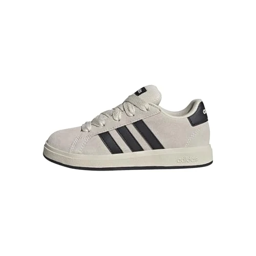 Offerta a tempo: adidas Unisex - Bambini e Ragazzi Grand Court 00s Shoes Kids, Wonder White/Core Black/Cloud White, 40 EU - 30% da 50.00 € a 35.00 €