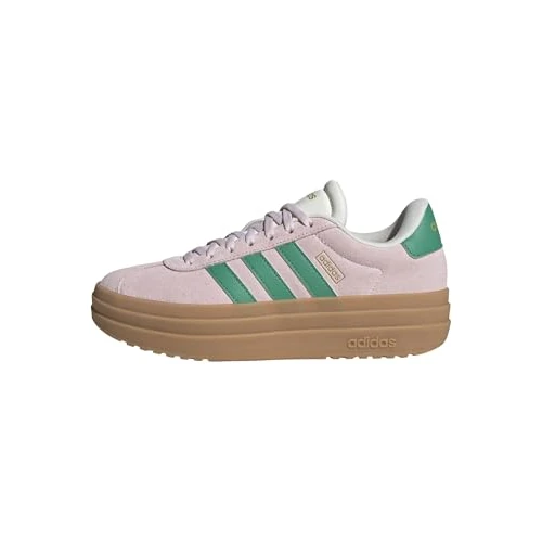 Tijdelijke aanbieding: adidas dames Vl Court Bold Shoes, Clear Pink/Court Green/Core White, 42 EU van 80.00 € naar 74.87 € (6% korting)