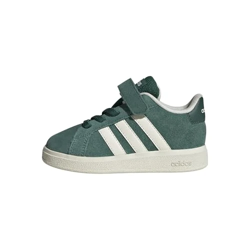 Limited-time offer: adidas Unisex Baby Grand Court 00S Infants Shoes, Collegiate Green/Off White/Core Black, 5.5 UK Child from 30.00 £ to 20.09 £ (save 33%)