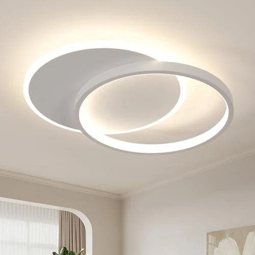 Oferta limitada: Pheashine Lámpara de Techo Regulable, 32W Plafon LED Techo con Mando a Distancia, 3000K - 6500K, Lampara LED Techo para Dormitorio, Sala de Estar, Cocina, Comedor de 42.98 EUR a 42.98 EUR (ahorro 0%)