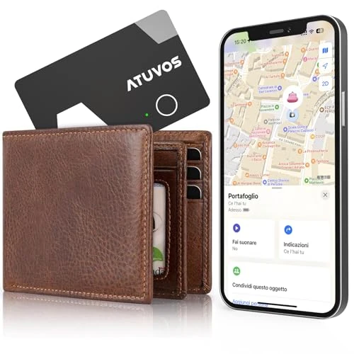 ATUVOS Air Tracker tag Bluetooth Item Finder BALCK (DE-03-1P)