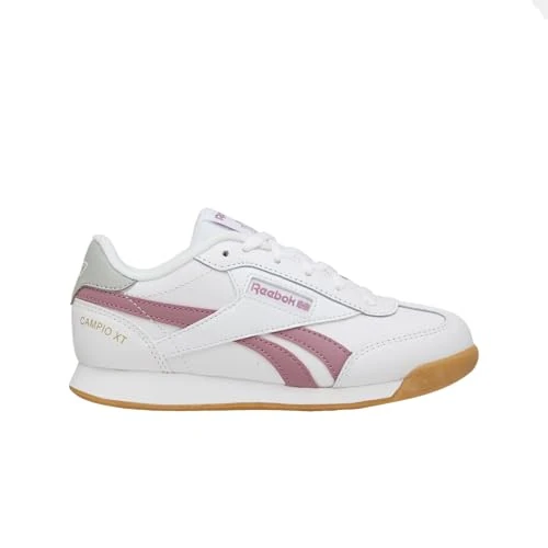 Offre limitée : Reebok CAMPIO XT Basket, FTWRWHITE/DUSTYROSE/GUM06, 34.5 EU de 65.00 € à 65.00 € (0.00% de remise)