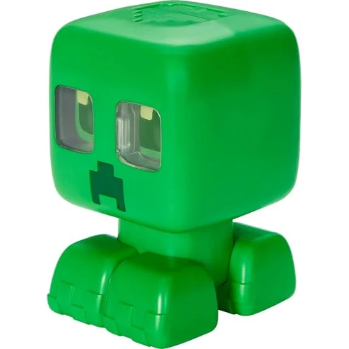 Tijdelijke aanbieding: Mattel Minecraft Mijn Huisdier Creeper, interactief speelgoed met licht, geluid en explosieve actie, figuur van 14 cm met knopactivering, JGX49 van 26.49 € naar 26.49 € (0.00% korting)