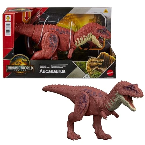 Offerta a tempo: Mattel Jurassic World La Rinascita Ruggito selvaggio Aucasaurus - 4% da 24.99 € a 23.99 €