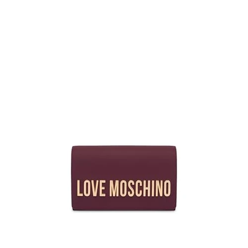 Love Moschino Women Jc4103pp1nkd0552 Bag, Wine, 22X13,5X6
