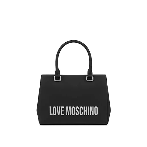 Limited-time offer: Love Moschino Women Jc4022pp1nkd000b Bag, Black, 28X21X11 from 117.11 GBP to 117.11 GBP (save 0%)