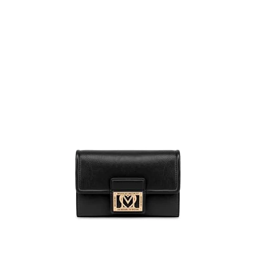 Love Moschino JC4093PP1NLI0000, Damen-Tasche, Schwarz, Einheitsgröße, Schwarz, Einheitsgröße