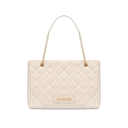 Love Moschino JC4145PP1NLA0110, Women's Bag, Ivory, One Size, ivory (ral 1013), 36X26X10