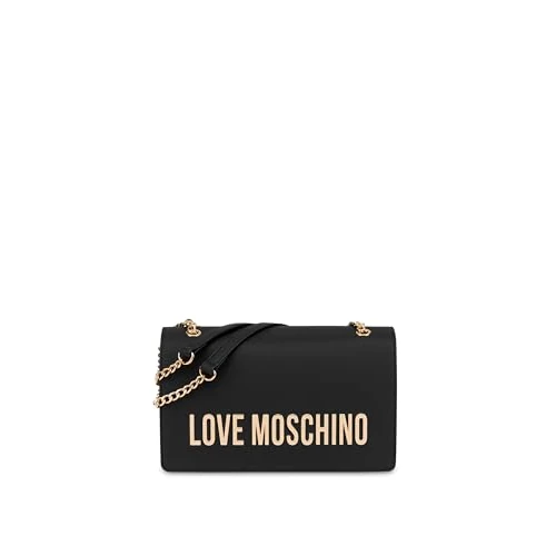 Limited offer: Love Moschino JC4192PP1NKD0000, Women's Bag, Black, One Size from 198.00 EUR to 89.82 EUR (save 55%)