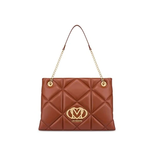 Love Moschino JC4040PP1NLC0312, Damen-Tasche, Kastanie, Einheitsgröße, Kastanie, Einheitsgröße