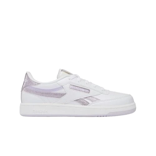 Oferta limitada: Reebok Club C Revenge, Zapatillas, FTWRWHITE/Purple/DIGITALGLEAM, 30.5 EU de 31.62 € a 31.62 € (ahorro 0.00%)