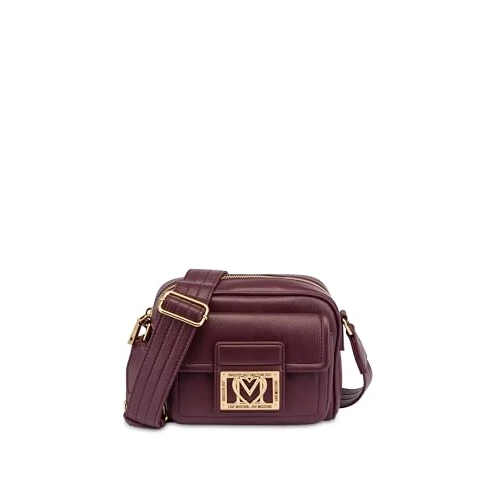 Love Moschino JC4092PP1NLI0552, Damen-Tasche, Wein, einzigartig, Wein, Einheitsgröße
