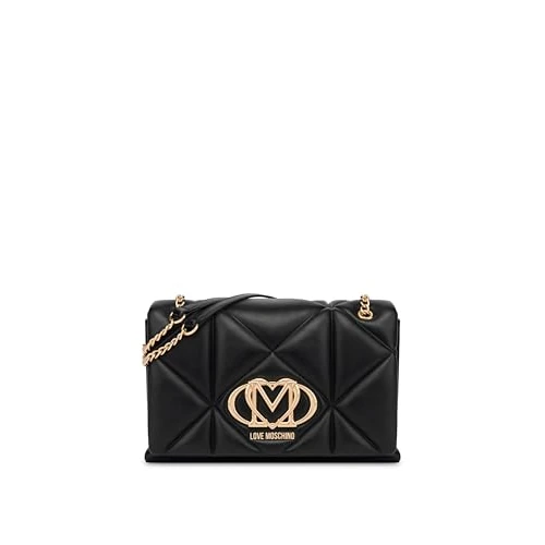 Tijdelijke aanbieding: Love Moschino JC4041PP1NLC0000, damestas, zwart, eenheidsmaat, Zwart, Eén maat van 195.81 EUR naar 195.81 EUR (korting 0%)