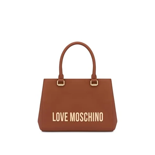 Love Moschino JC4022PP1NKD0312 Torebka damska, kasztan, pojedyncza, Kasztan, Taglia unica