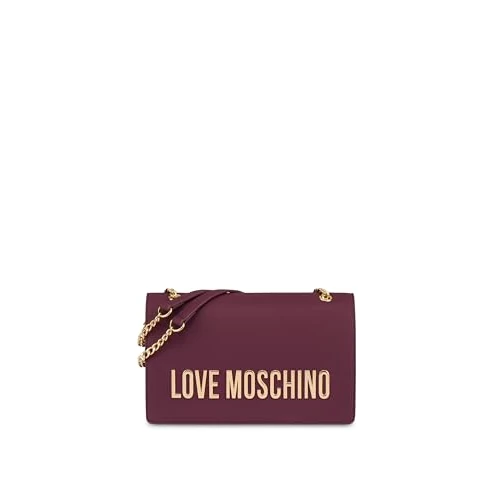 Love Moschino Women Jc4192pp1nkd0552 Bag, Wine, 38X29X13