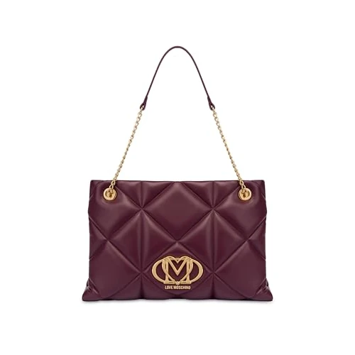 Love Moschino PU EMBOSSED WINE BAG