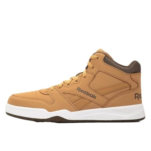 Tijdelijke aanbieding: Reebok BB 4500 Court Sneakers, camel/wit/TREKGREY, 38,5 EU, Camel White Trekgrey, 38.5 EU van 40.40 € naar 40.40 € (0.00% korting)