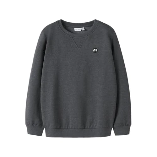 Oferta limitada: NAME IT Sudadera para niño Nmmvimo LS Sweat BRU Noos, Gris Oscuro, 110 de 14.99 EUR a 14.99 EUR (ahorro 0%)