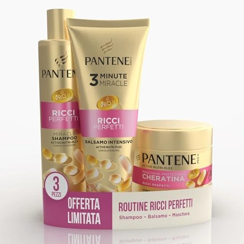 Offerta a tempo: Pantene Pro-V Miracles Ricci Perfetti Set Regalo Per Capelli : 1x Shampoo 250ml — 20% da 19,99 € a 15,99 €