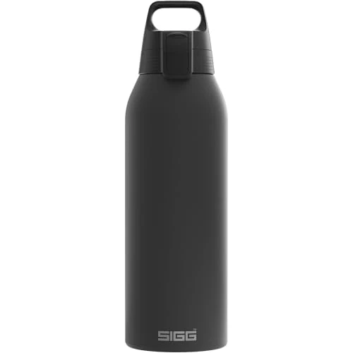 Offerta a tempo: Sigg - Borraccia Acciaio Inox - Shield ONE Black - Perfetta Per Bevande Gassate — 9% da 25,17 € a 22,96 €
