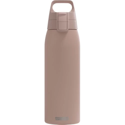 Offerta a tempo: Sigg - Borraccia Acciaio Inox - Shield ONE Dusk - Perfetta Per Bevande Gassate - Ermetica - Leggera - Senza BPA - Lila - 1L - 16% da 24.75 € a 20.87 €