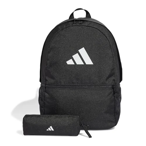 Oferta limitada: adidas Unisex adulto Pencil Case Backpack, Black/White, One Size de 26.90 € a 24.49 € (ahorro 8.96%)