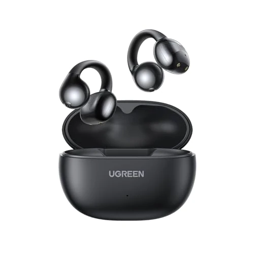 Offre limitee: UGREEN Écouteurs Bluetooth sans Fil Sport HiTune S3 Écouteurs Clip Oreille Ouvert ENC DNN Antibruit Bluetooth 5.4 30H Autonomie USB C Charge Étanche à l'eau IPX5 pour Runing Cyclisme Noir de 25.99 EUR a 20.79 EUR (economie 20%)