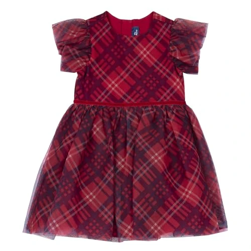 Chicco, Vestido Navidad Niña, de Tejido Caliente y Suave, Ropa Niña y Bebé, Designed in Italy