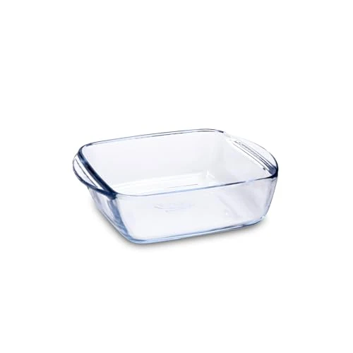 Tijdelijke aanbieding: PYREX PREPWARE vierkante glazen schaal, 20 x 17 cm, 1 l van 7.95 EUR naar 7.95 EUR (korting 0%)