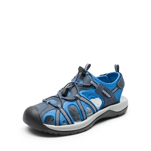 Offerta a tempo: DREAM PAIRS Estivi Sandali da Uomo Sportivo Spiaggia Antiscivolo Scarpe da Trekking Chiuse,Size 47,Marina Militare,DMUMST2505 - 19% da 39.99 € a 32.29 €