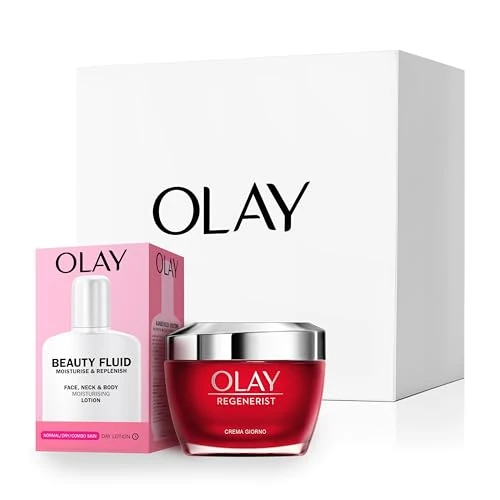 Olay Regenerist zestaw prezentowy: krem na dzień Regenerist 50 ml + płyn kosmetyczny 100 ml, z niacynamidem