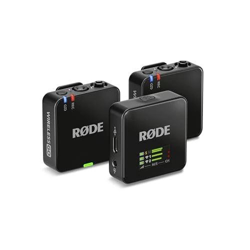 Offerta a tempo: RØDE Wireless GO (Gen 3) – Microfono wireless compatto – Audio cristallino, registrazione a 32 bit float, controllo automatico del livello, per telefoni, fotocamere e computer - 25% da 199.00 € a 149.00 €