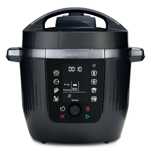 Oferta limitada: Instant Pot Pro: Olla Multicocción 10 en 1 de 5,7 L: Negra, Olla a presión, Olla de cocción lenta, Arrocera, Sartén para saltear, Yogurtera, Calientacomidas, Vaporera, Máquina de vacío, Hornear de 299.99 EUR a 199.99 EUR (ahorro 33%)