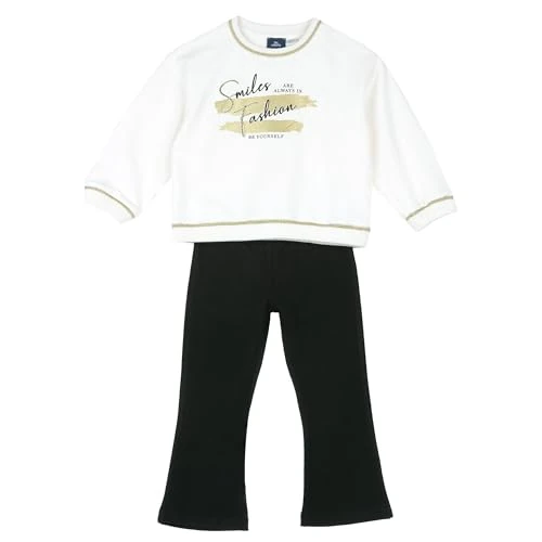 Oferta limitada: Chicco, Conjunto Niña con Sudadera y Pantalones Fabricado en Tejido Suave, Ropa para Bebé, Designed in Italy de 29.99 EUR a 22.49 EUR (ahorro 25%)