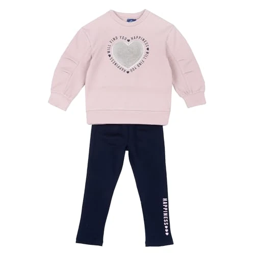 Oferta limitada: Chicco, Conjunto Niña con Sudadera y Leggings Fabricado en Tejido de Felpa Suave y Cálido, Ropa para Bebé, Designed in Italy de 32.99 EUR a 26.39 EUR (ahorro 20%)