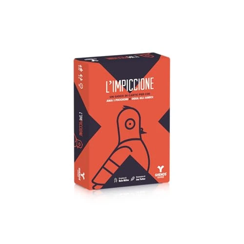 L'Impiccione - Speed and Memory Card Game - 8+ Years + 2-6 Players - 15 Minutes