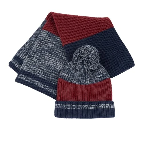 Chicco, Set Cappello e Scaldacollo Bambino e Bambina, Cappellino e Sciarpa in Caldo e Morbido Tessuto, Abbigliamento Bambino e Bambina, Designed in Italy
